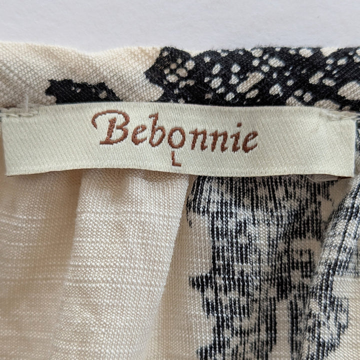 Bebonnie Tunic Top Size Large