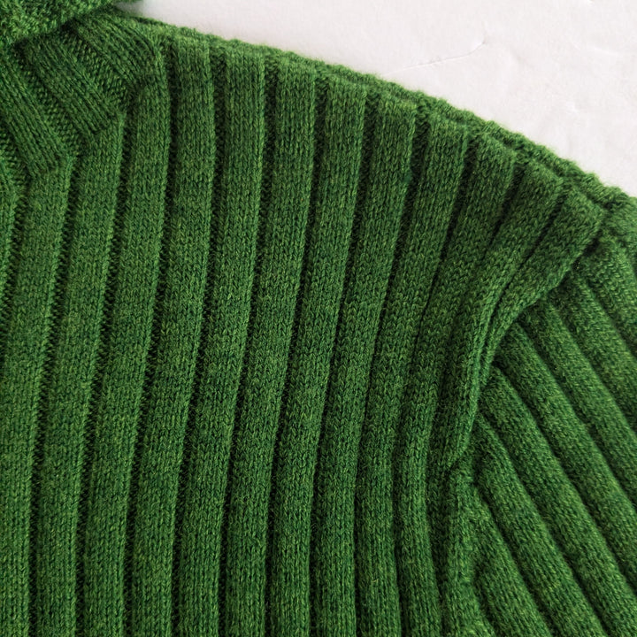 STAUD Lilou Ribbed Knit Sweater Size Small