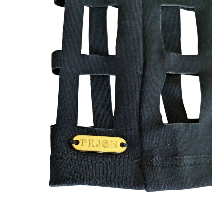 PRJON Laser Cut Hooded Tank Top Size Small