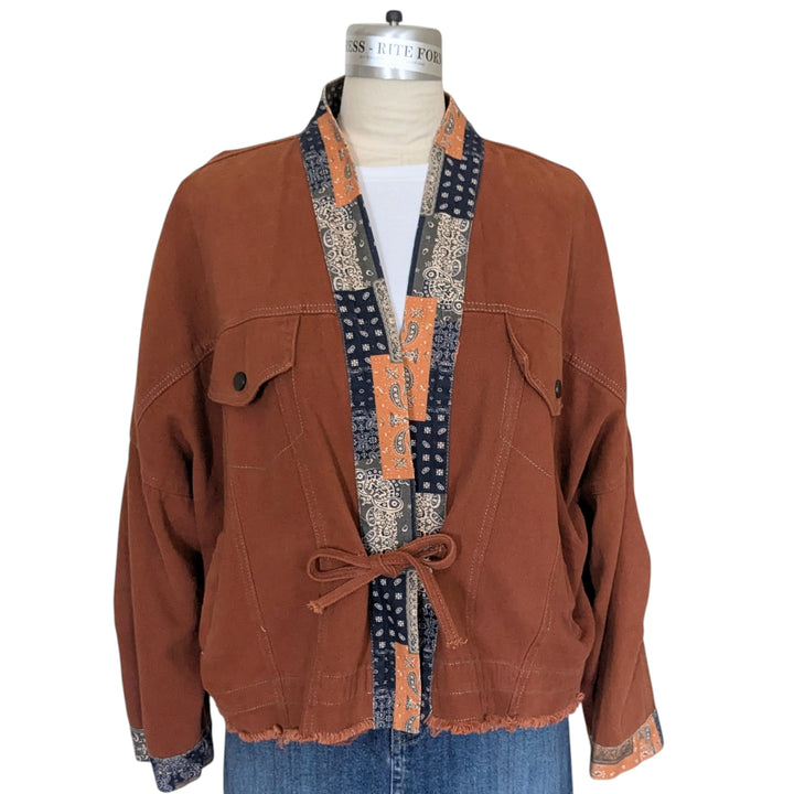 Artisan Denim Jacket Size Large