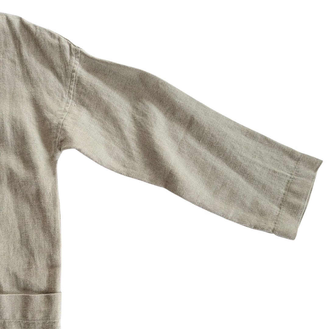 Eileen Fisher Linen Blazer Size Small