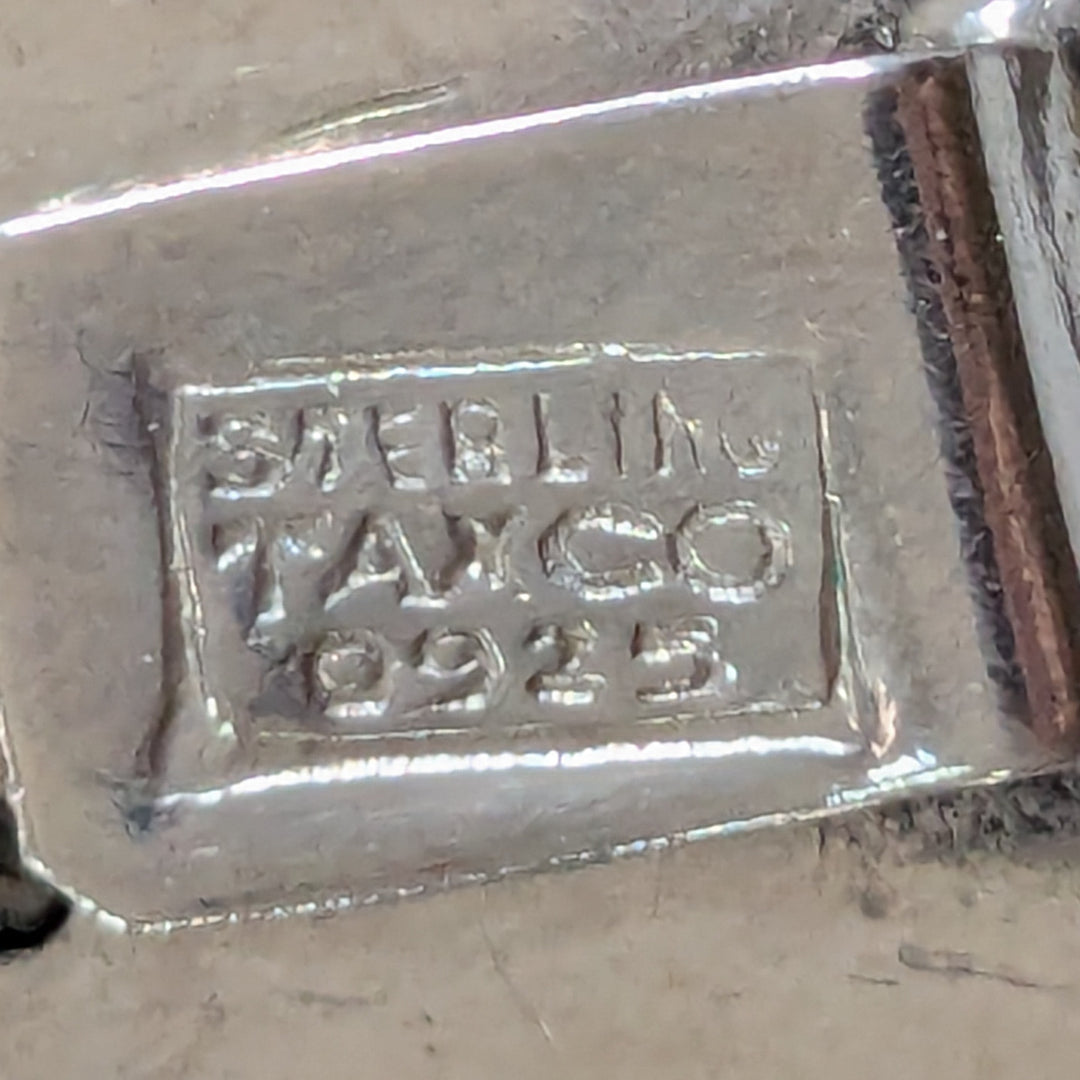Mexican Sterling Silver Panel Bracelet