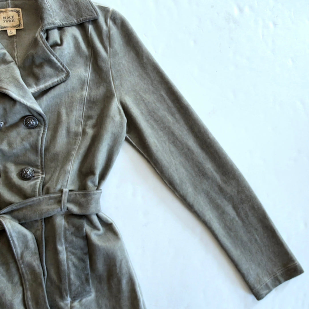 Black Swan  Velvet Jacket Size 8