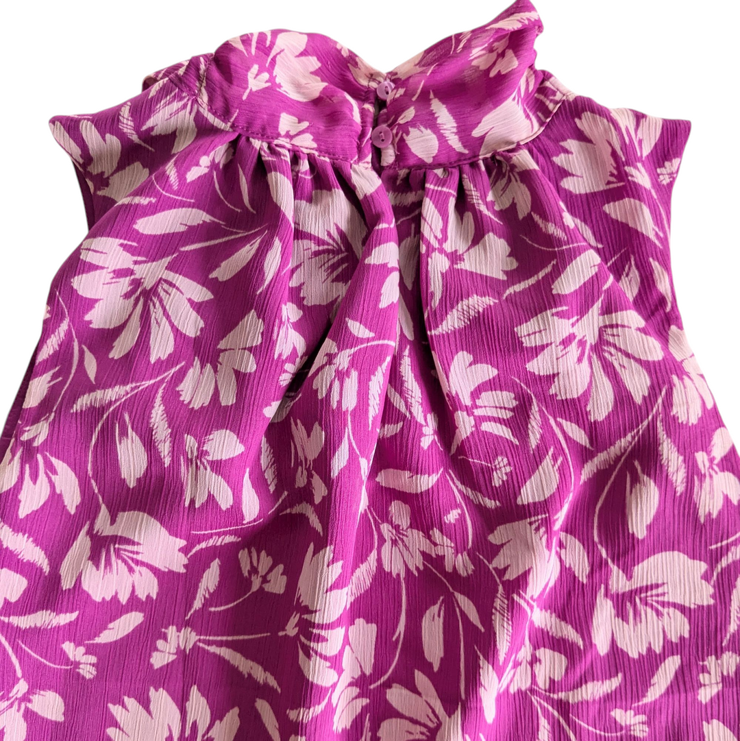 Ann Taylor Factory Sleeveless Blouse Size XL