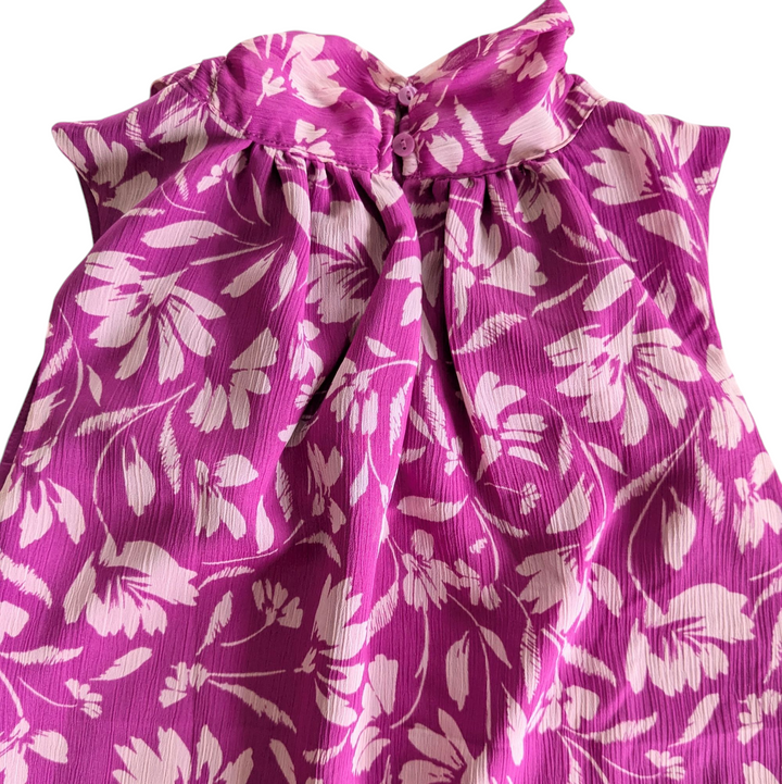 Ann Taylor Factory Sleeveless Blouse Size XL