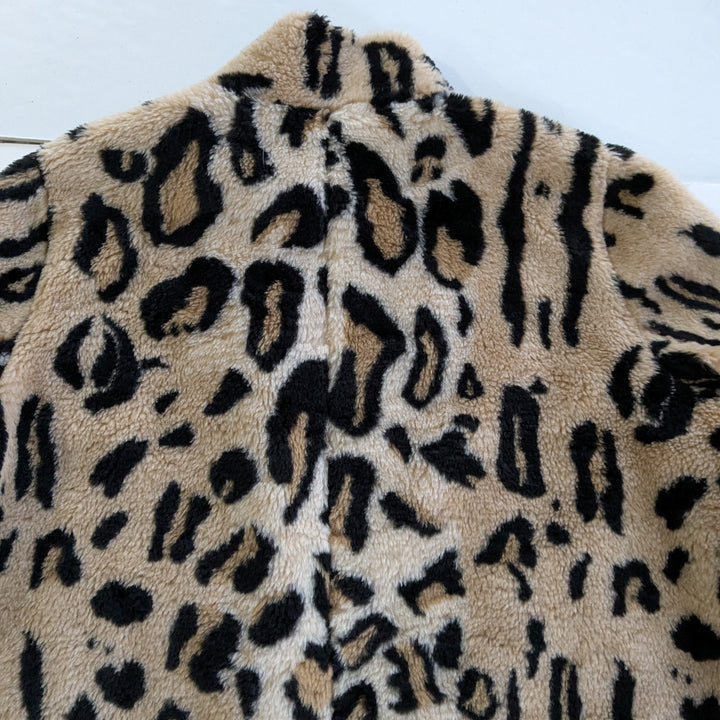 Express Faux Fur Coat Size XL