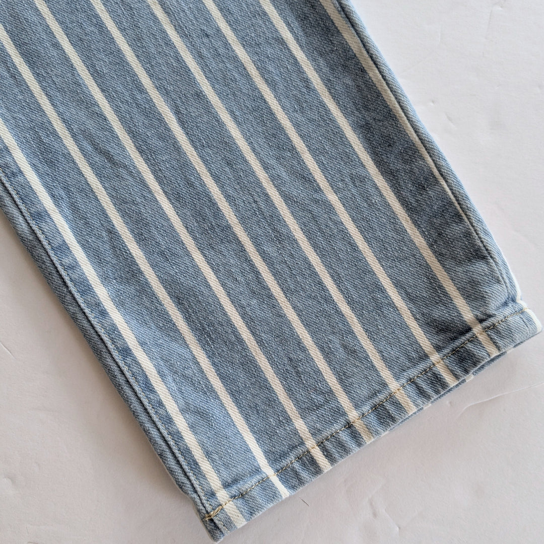 Lauren Ralph Lauren Striped Jeans Size 8