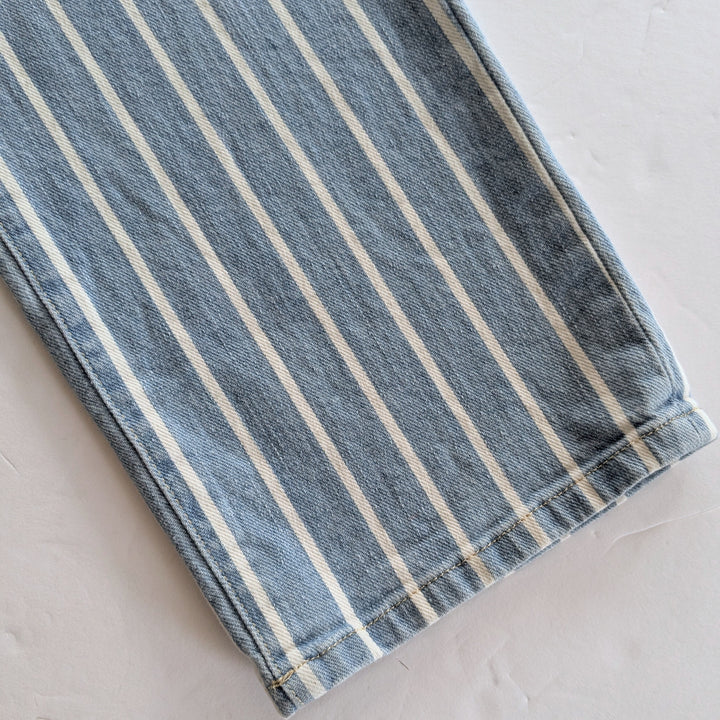 Lauren Ralph Lauren Striped Jeans Size 8