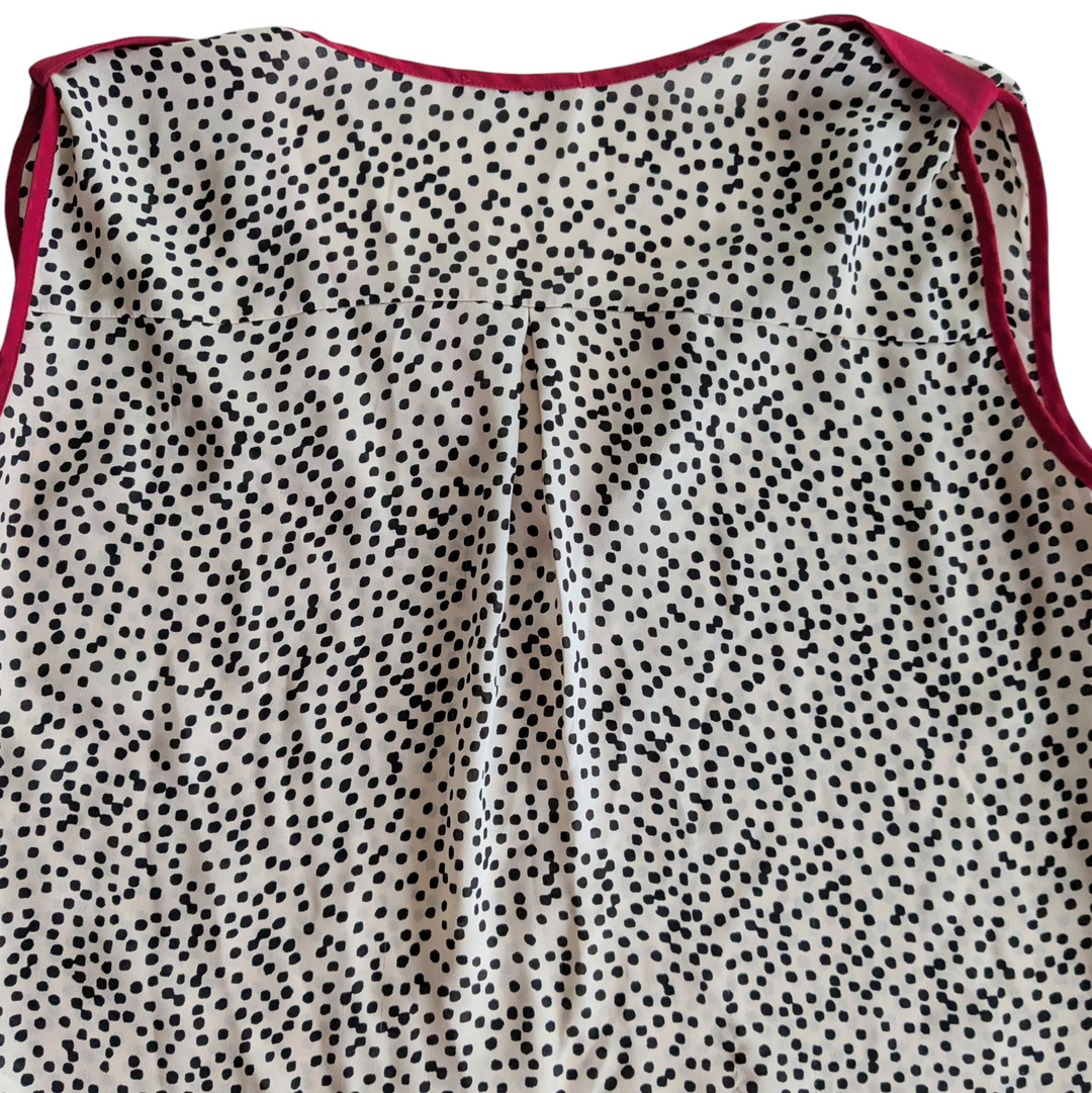 Pink Petal Blouse Size Medium
