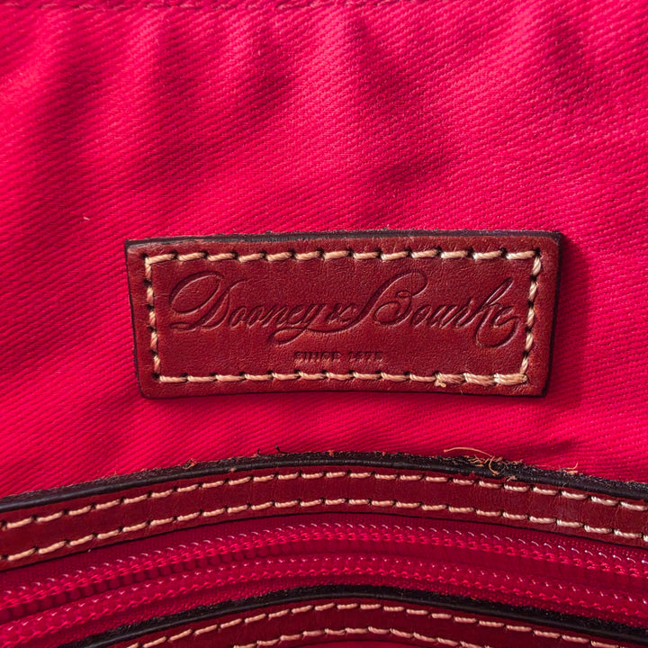 Dooney & Bourke Red Leather Crossbody