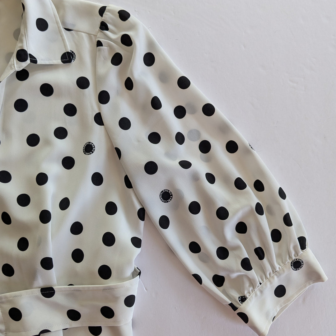 Karl Lagerfeld Paris Shirt Dress Size 12