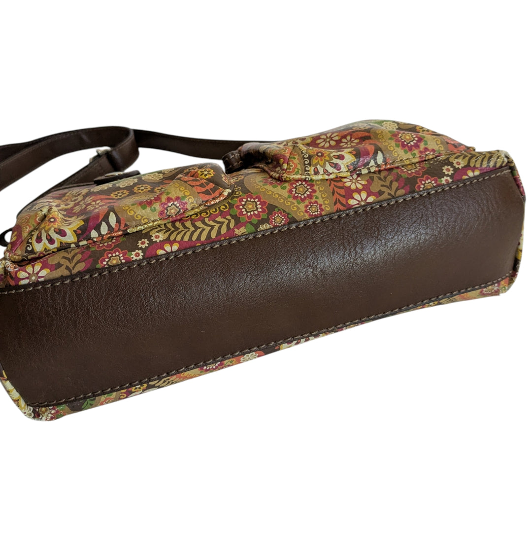 Relic Coated Canvas Crossbody