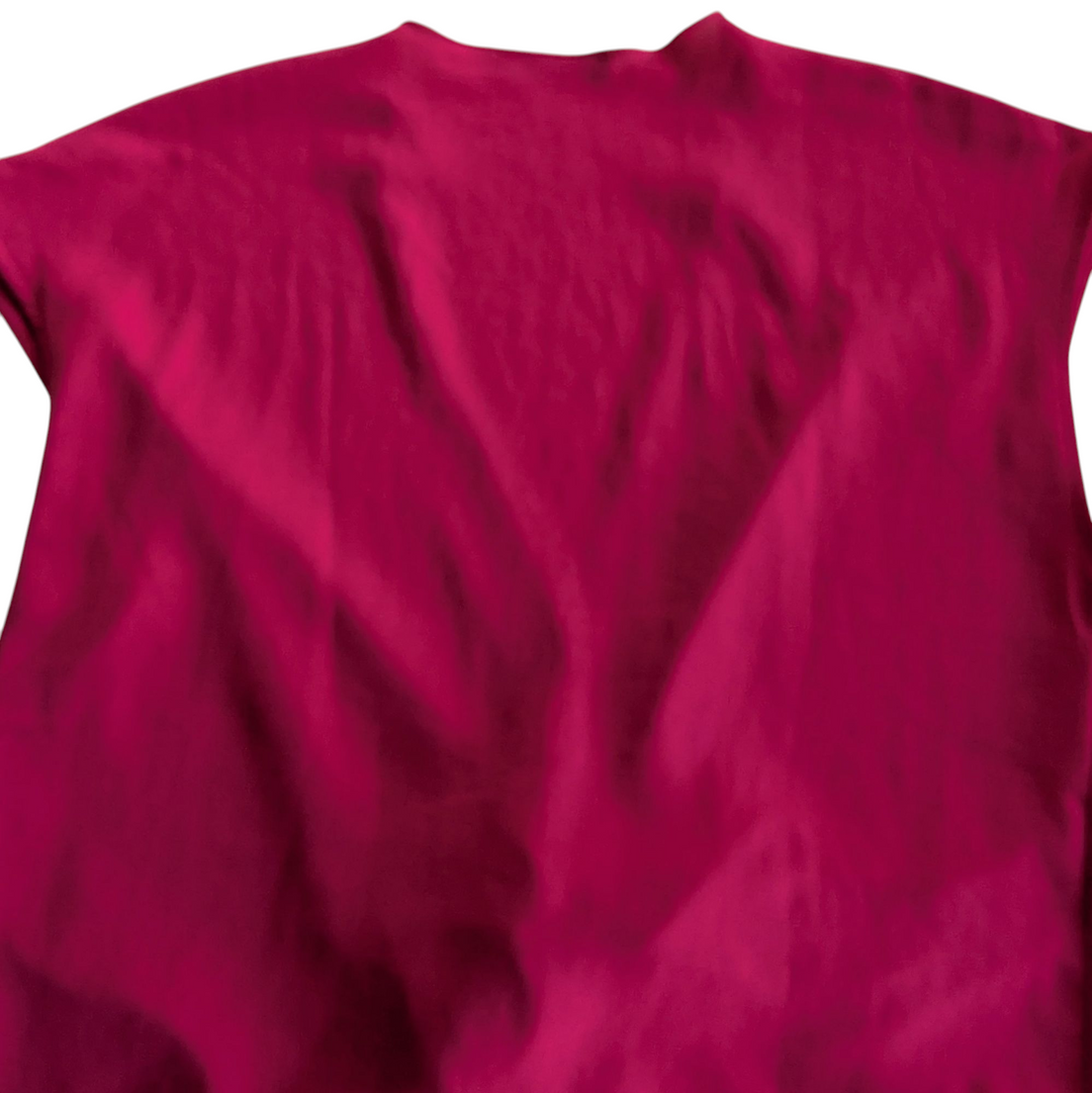 Zara Hot Pink Top Size Medium