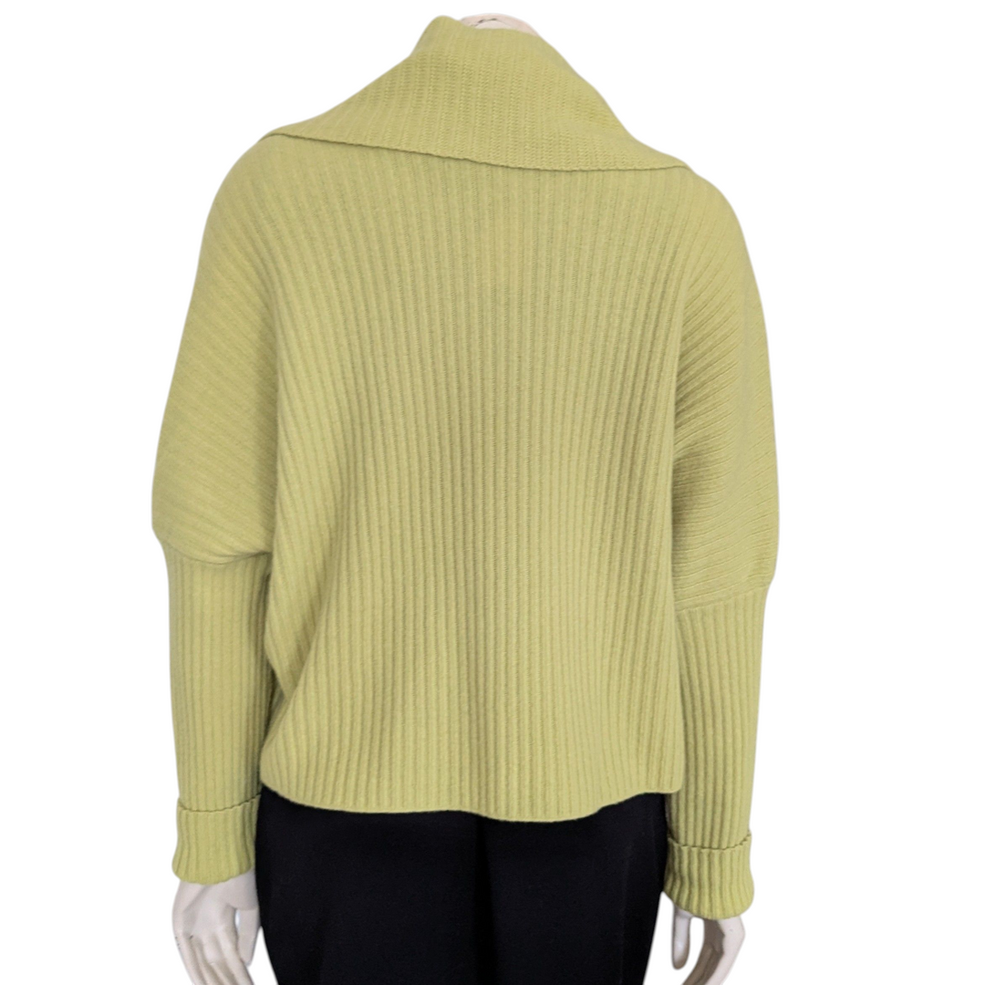Lafayette 148 Chartreuse Shrug Size Medium