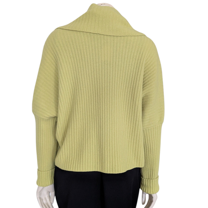 Lafayette 148 Chartreuse Shrug Size Medium
