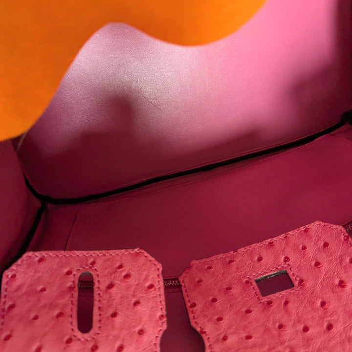 Hermes 35cm Birkin Leather Handbag