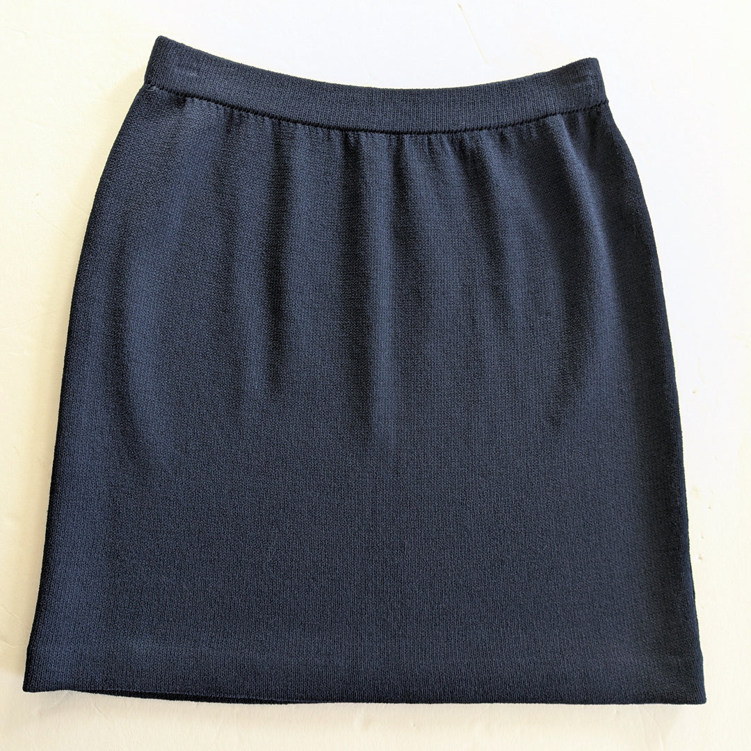 St John Basics Knit Pencil Skirt Size 8