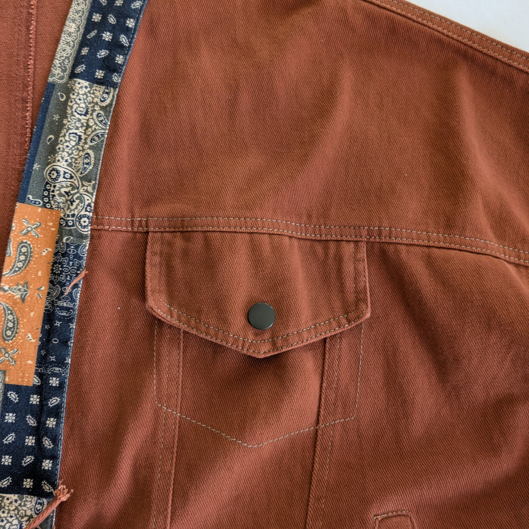 Artisan Denim Jacket Size Large