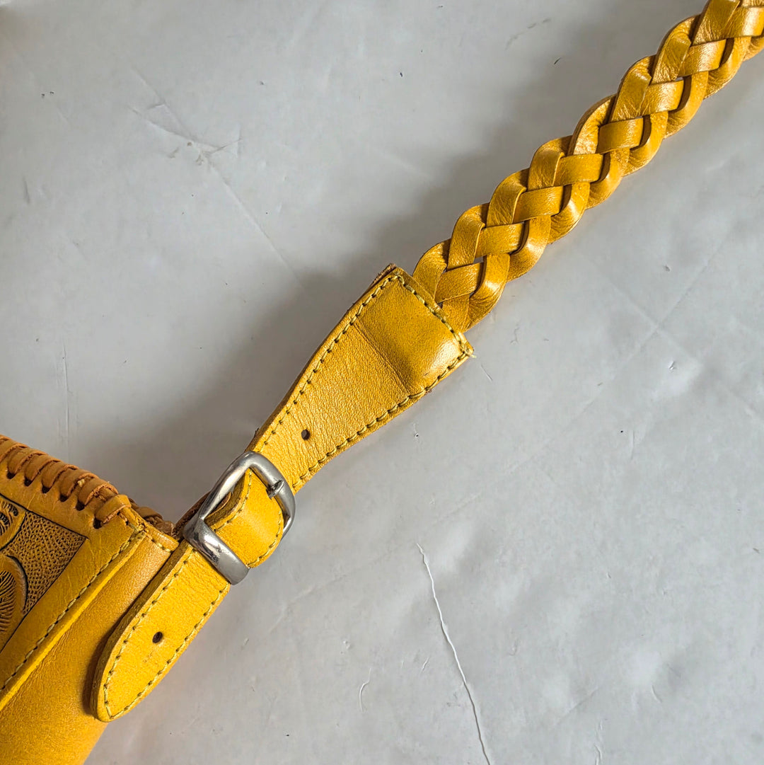 Shazel Leather Convertible Shoulder Bag