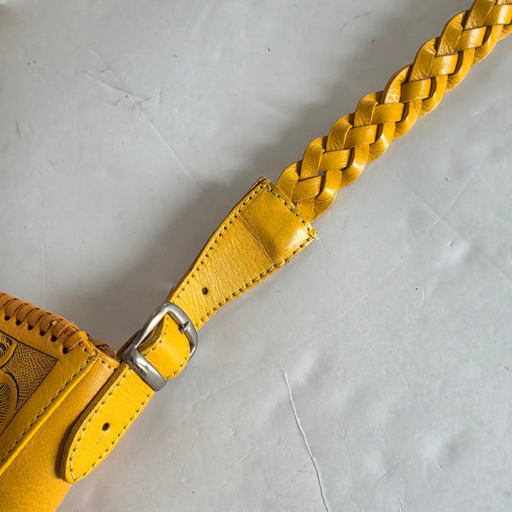 Shazel Leather Convertible Shoulder Bag