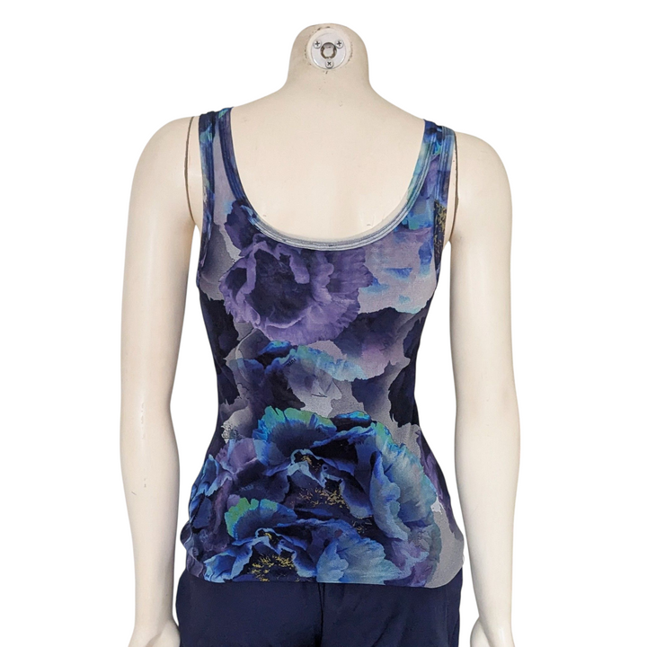 Fuzzi Mesh Tank Top Size Small
