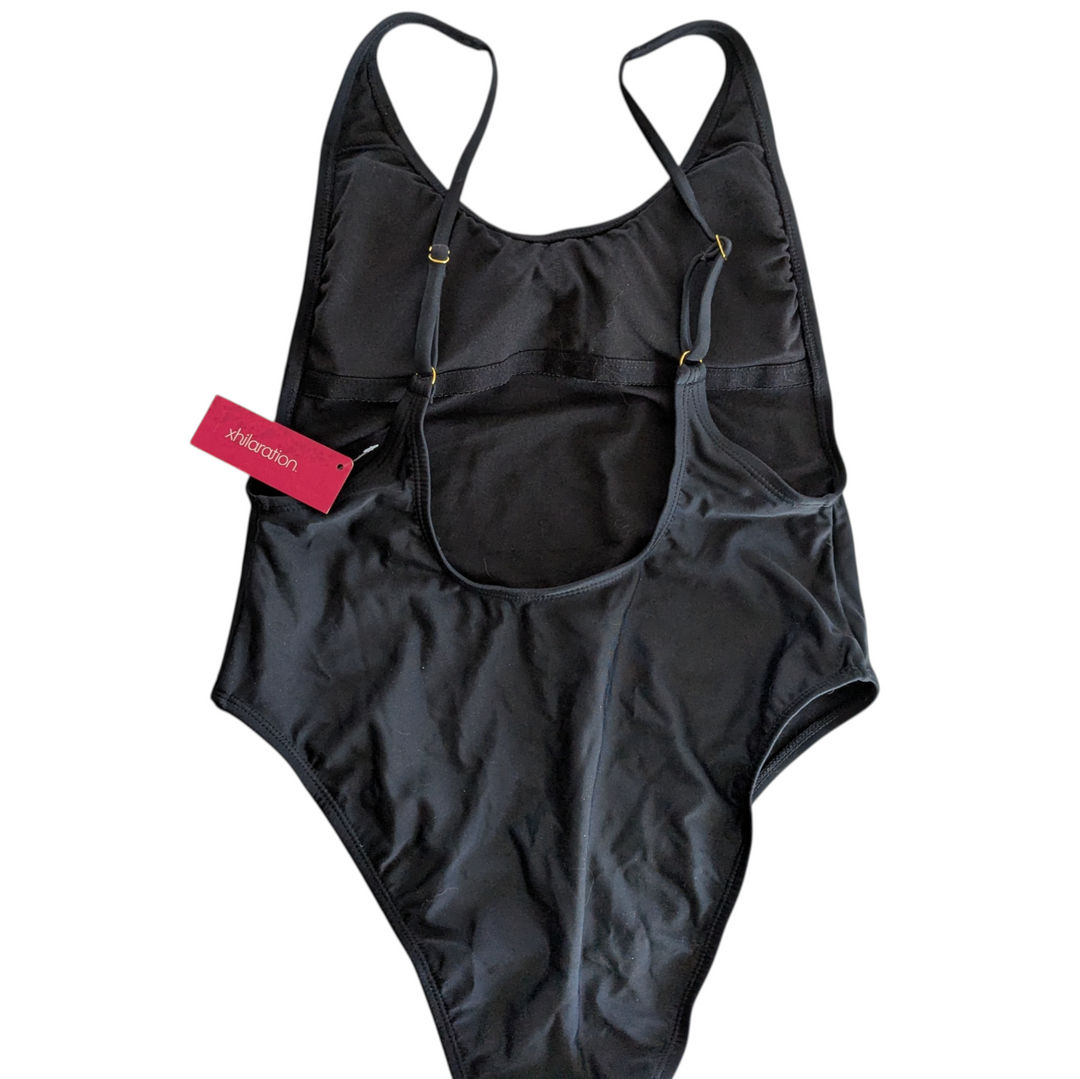Xhilaration Black Tank Swimsuit Size Medium
