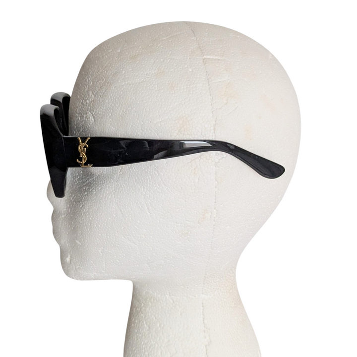 Saint Laurent SLM2 Black Sunglasses