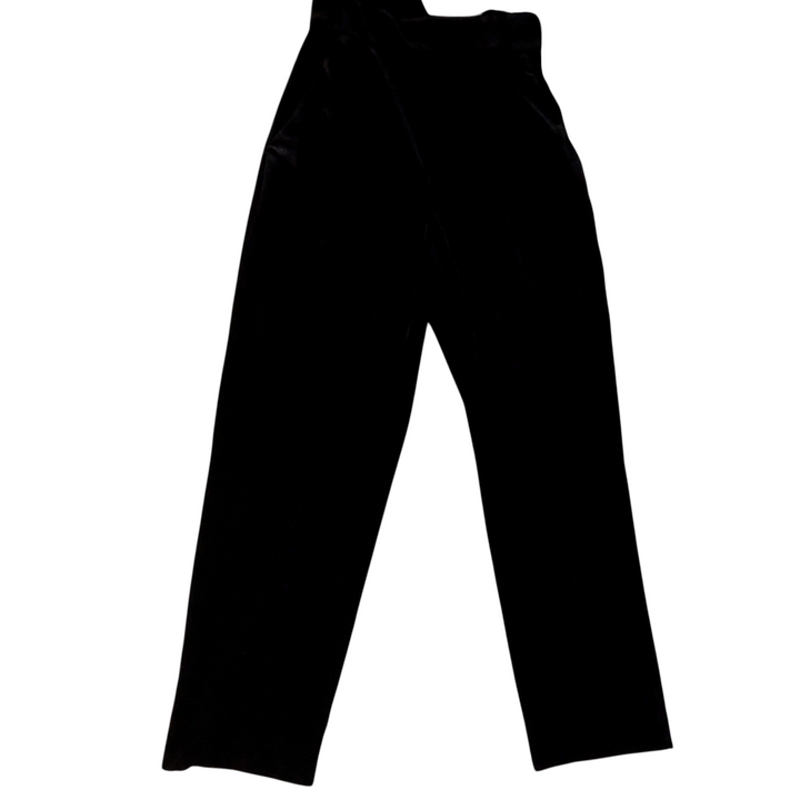 Eliza J Velvet Jumpsuit Size 0 Petite