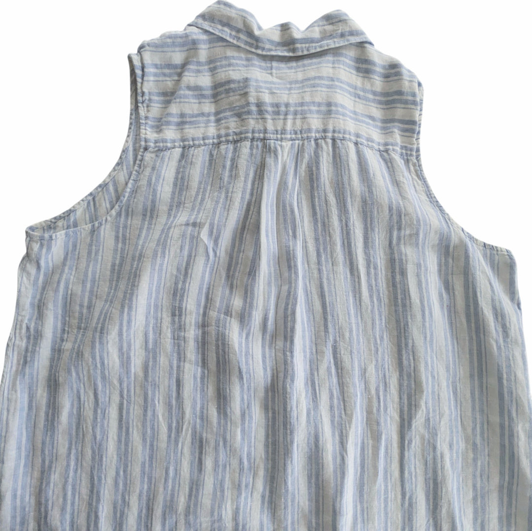 Sigrid Olsen Linen Shirt Dress Size 3X