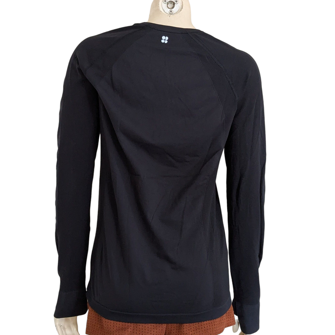 Sweaty Betty Long Sleeve Athletic Top Size Large