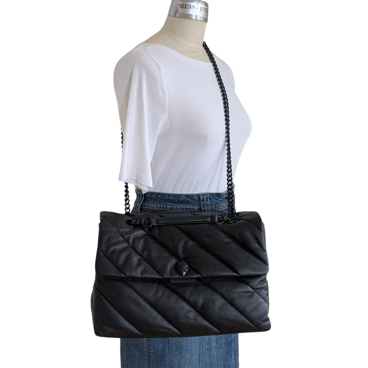 Kurt Geiger Kensington Quilted Shoulder Bag