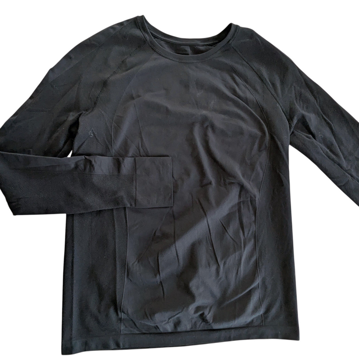Sweaty Betty Long Sleeve Athletic Top Size Large