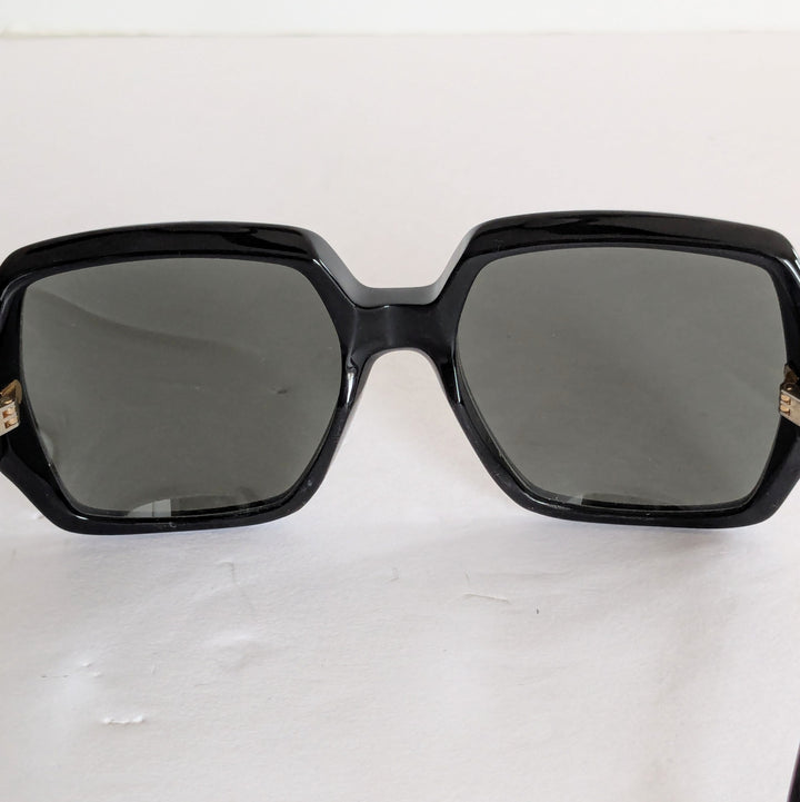Saint Laurent SLM2 Black Sunglasses