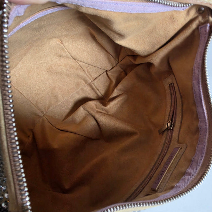 Jimmy Choo Grant Hobo with Crystals