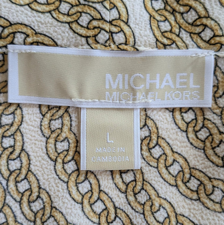 MICHAEL Michael Kors Blouse Size Large