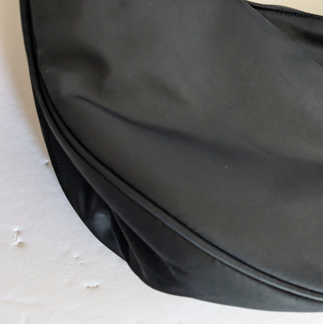 Aritzia's Sunday Best Goldie Black Nylon Hobo Bag