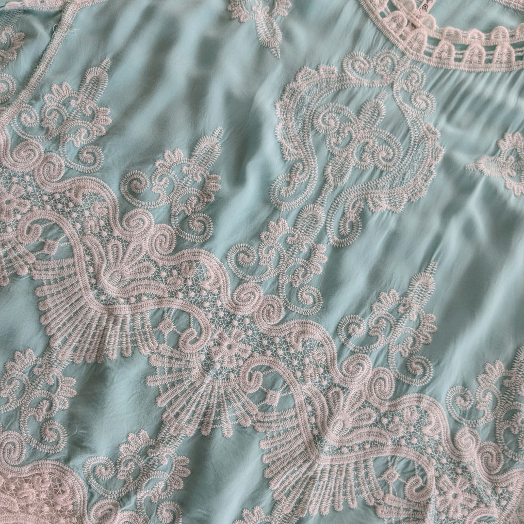 Leo & Nicole Tunic Top Size 2X