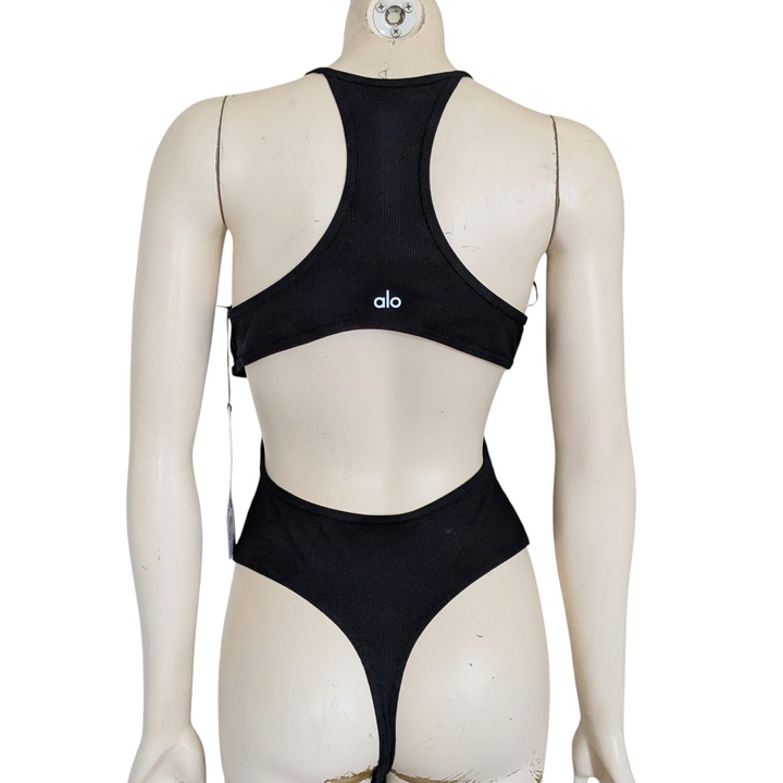 Alo Half Court Bodysuit Size Large