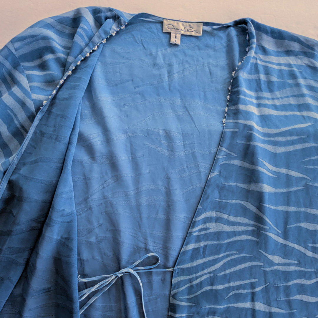 Oscar de la Renta For Saks Fifth Avenue Sleepwear Set Size M/L