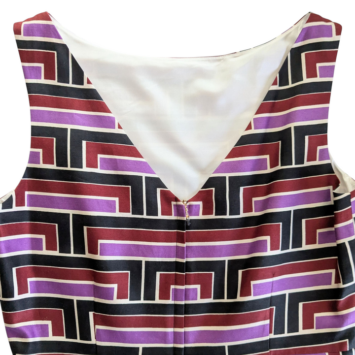 Kate Spade Cotton/Silk Sheath Dress Size 12