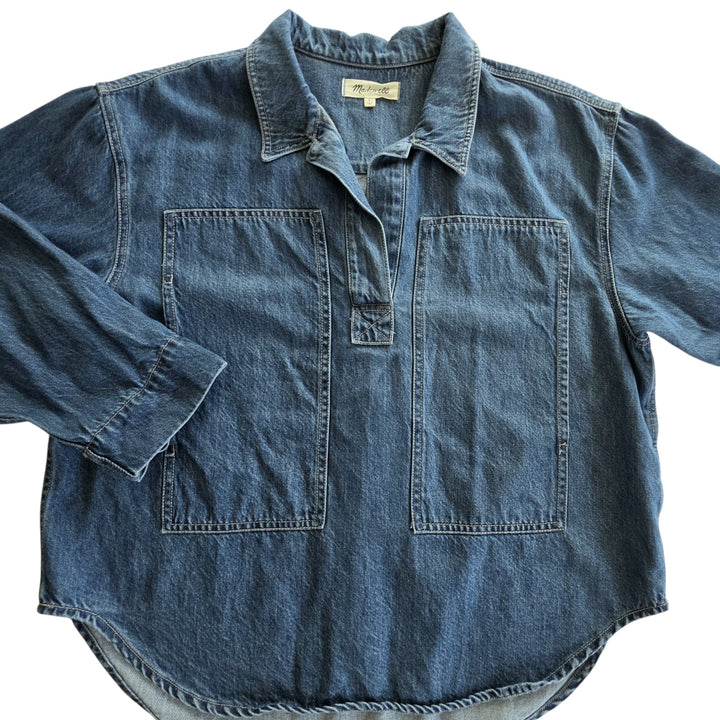 Madewell Denim Shirt Size Large
