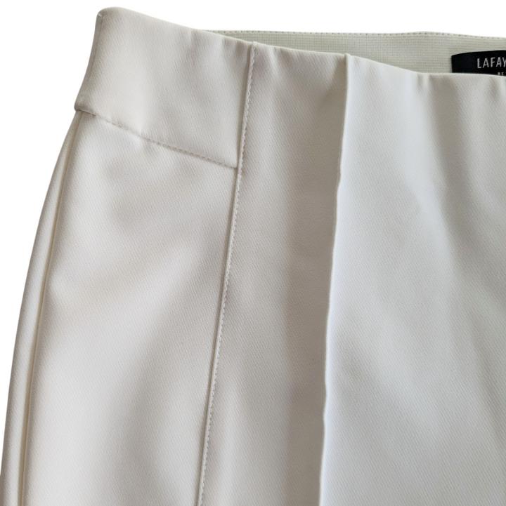 Lafayette 148 Gramercy Acclaimed Stretch Ankle Pants Size 10