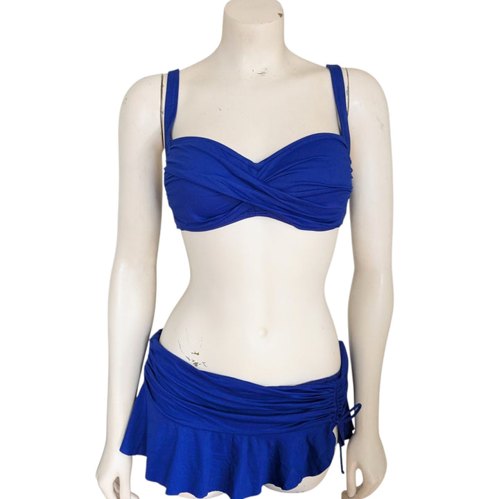 La Blanca 2 Piece Swimsuit Size 8