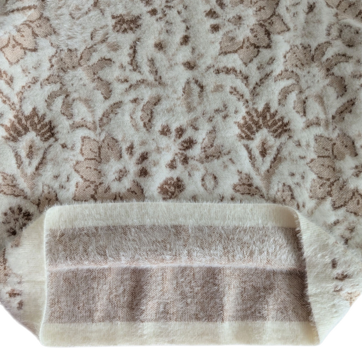 Rachel Zoe Animal Print Sweater Size Medium