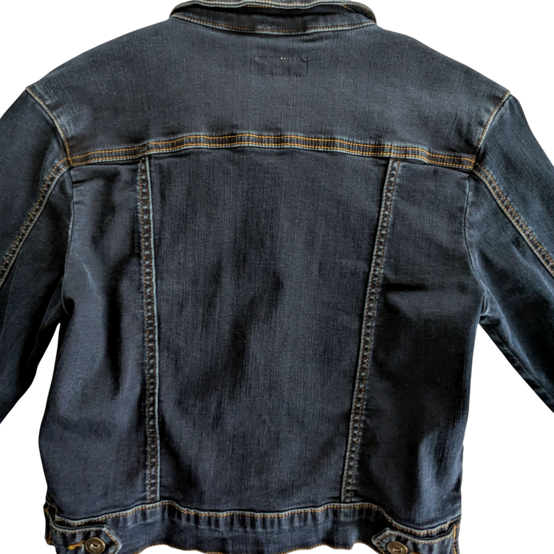 Lila Ryan Denim Jacket Size XS