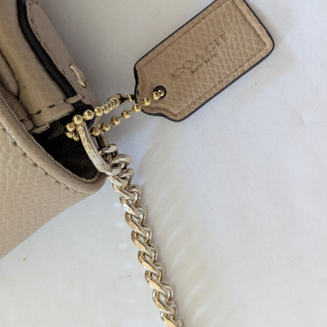 Coach Mini Ruby Leather Crossbody Bag