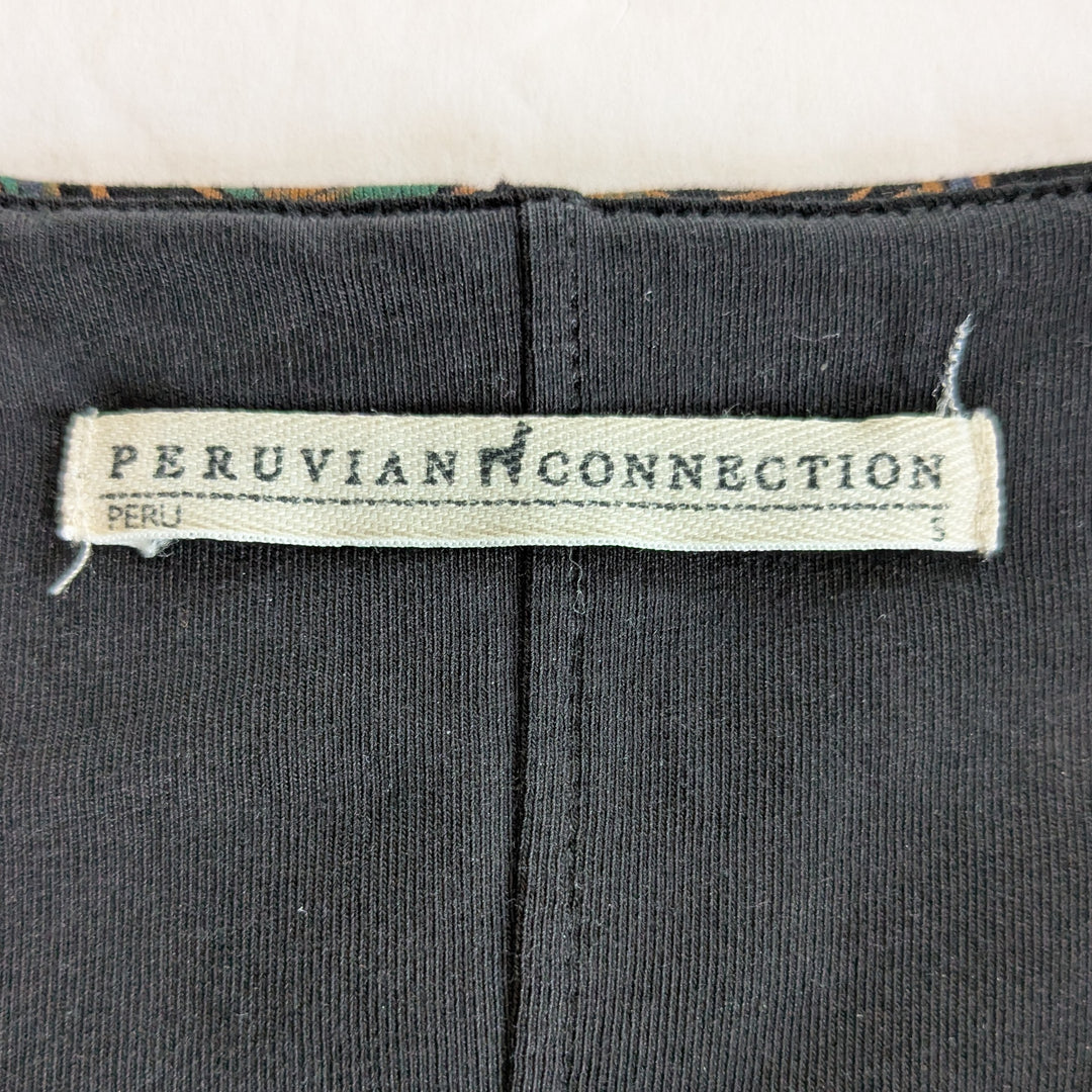 Peruvian Connection Knit Dress Size Small