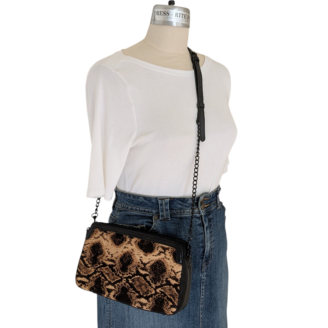Patricia Nash Pony Hair Crossbody