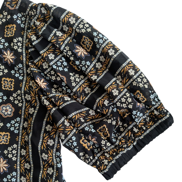 Ann Taylor Floral Top Size Small Petite