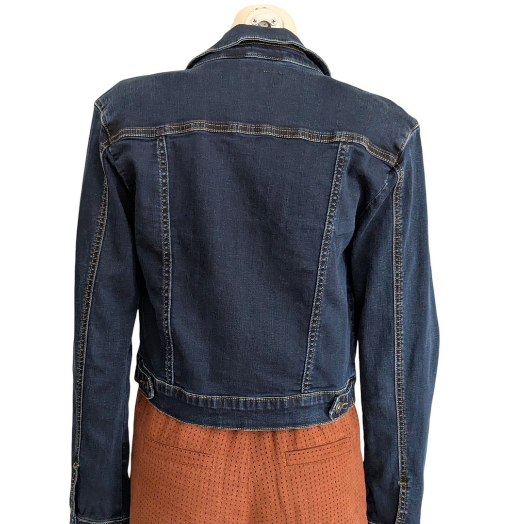 Lila Ryan Denim Jacket Size XS